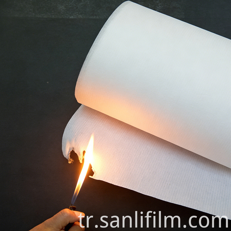 Transportation Flame Retardant Film